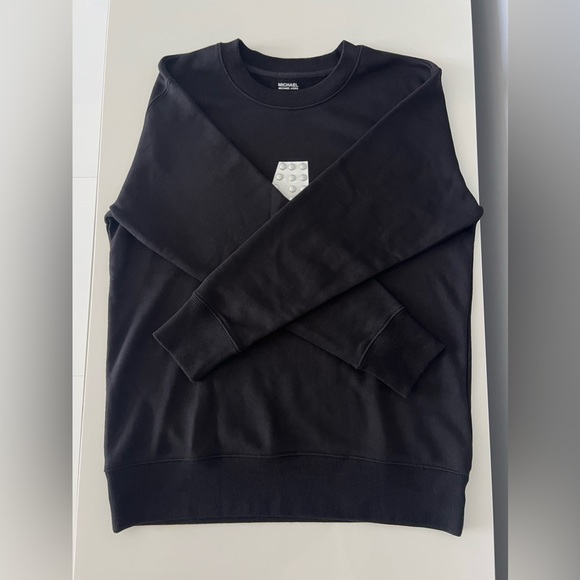 MICHAEL Kors Studded Logo Graphic Sweatshirt - Picture 7 of 9